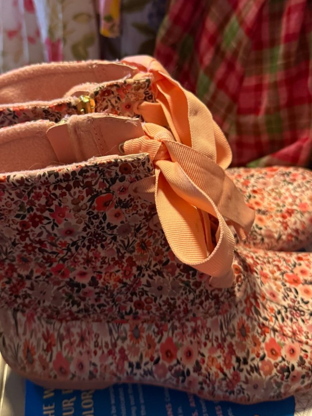Sperry Saltwater Floral Duck Boot - Picture 3 of 5